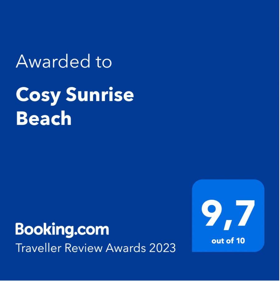 Cosy Sunrise Beach توريمولينوس المظهر الخارجي الصورة